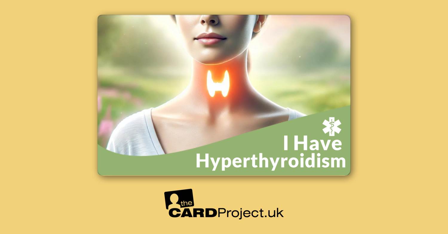 I Have Hyperthyroidism Design 2